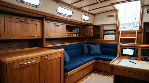Magnets in boat and yacht building