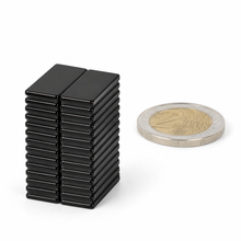 Neodymium Block Magnet 30x15x2 mm N42 Epoxy – 30 pieces