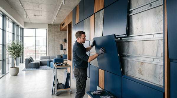 Magneten in interieurbouw