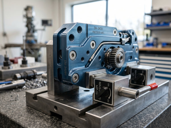 Magneten in machinebouw