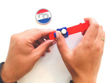 Magneet dispenser - maximale afmetingen: hoogte 4mm, Ø10mm - Magnetenspecialist Import & Export B.V.