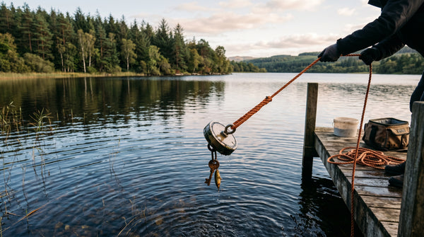 Magnet fishing