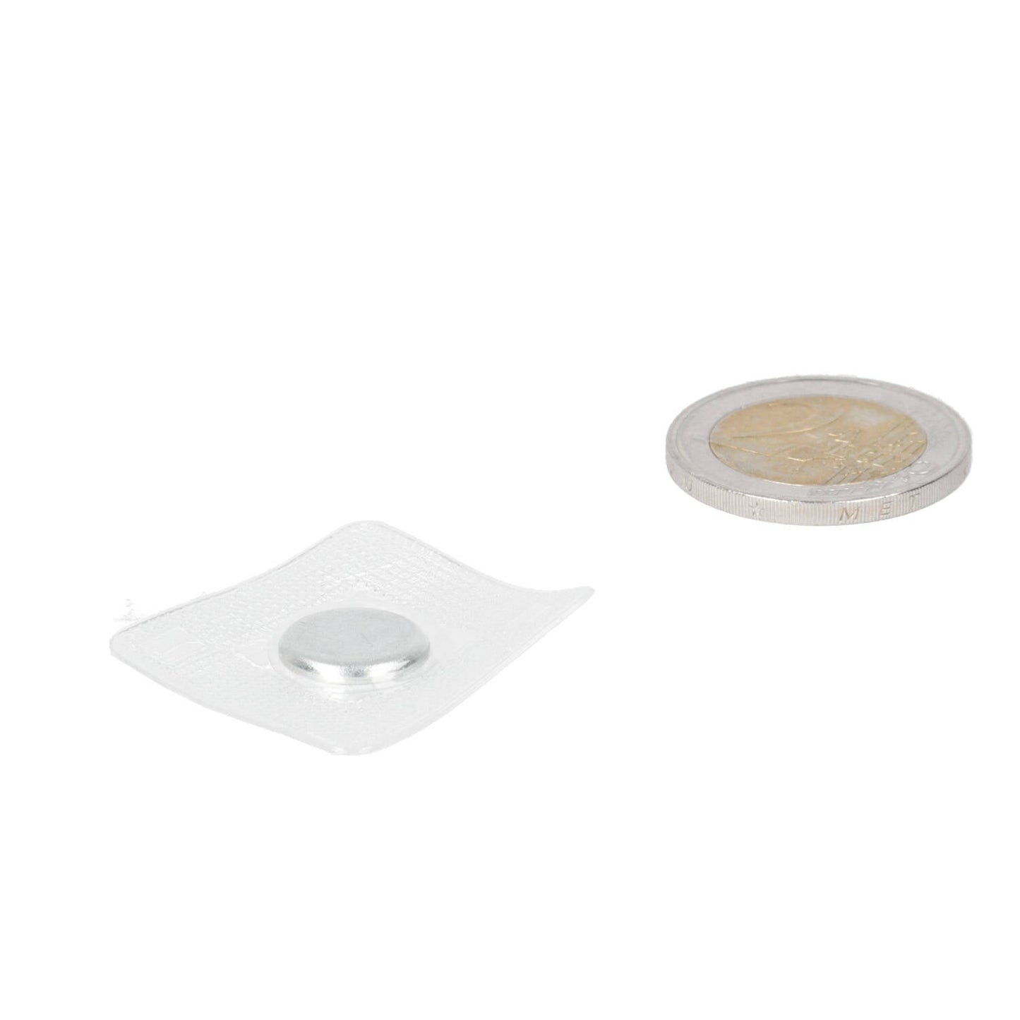 Naaimagneet (om in te naaien) 12 x 2 mm - N35 - Magnetenspecialist Import & Export B.V.