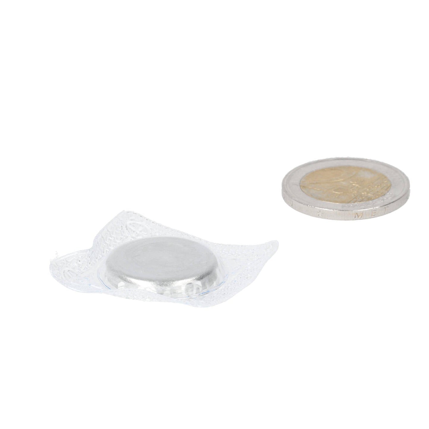 Naaimagneet (om in te naaien) 20 x 3 mm - N35 - Magnetenspecialist Import & Export B.V.