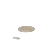 Neodymium Blokmagneet 10 x 5 x 2 mm N52 NiCuNi - Magnetenspecialist Import & Export B.V.