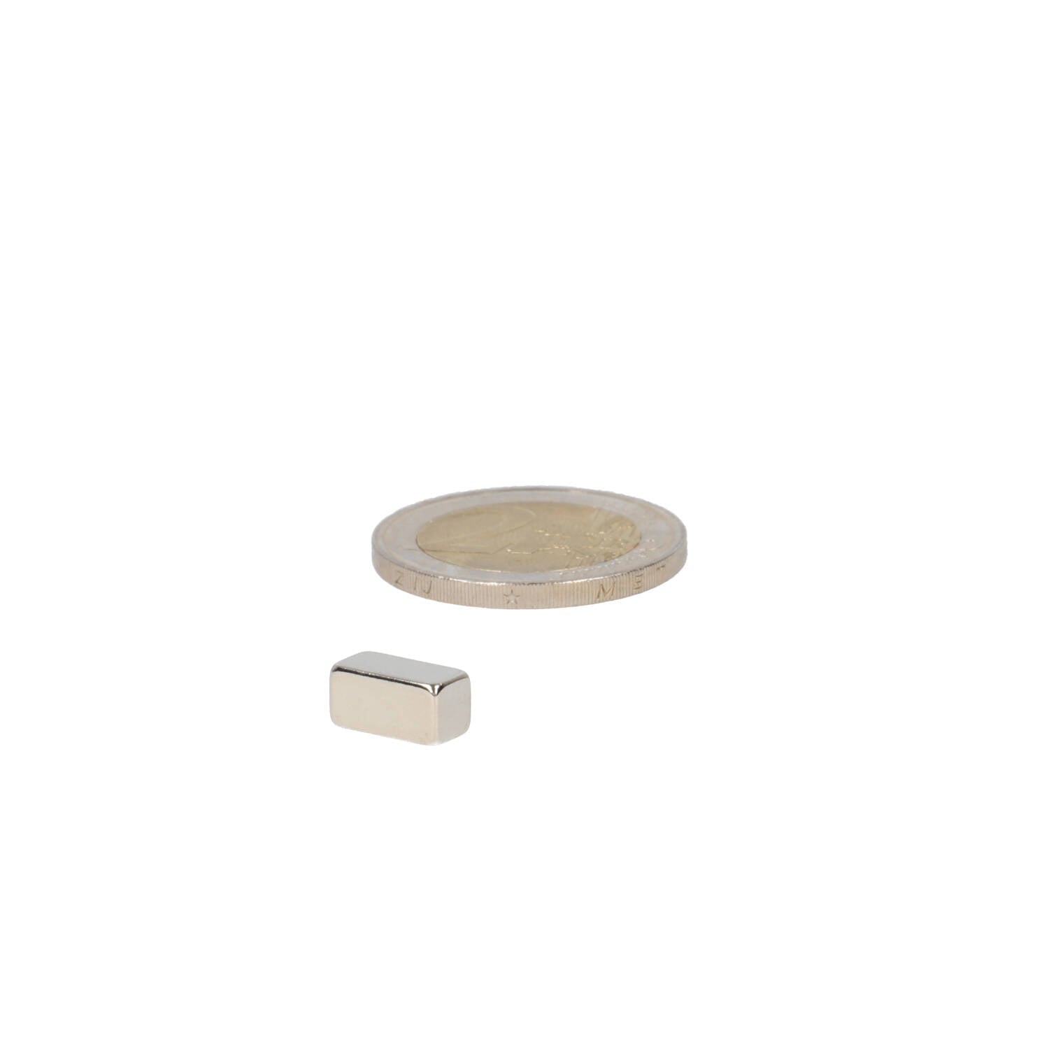 Neodymium Blokmagneet 10 x 5 x 5 mm N48 NiCuNi - Magnetenspecialist Import & Export B.V.