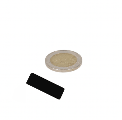 Neodymium Blokmagneet 30 x 12 x 2 mm – N48 Epoxy Gecoat - Magnetenspecialist Import & Export B.V.