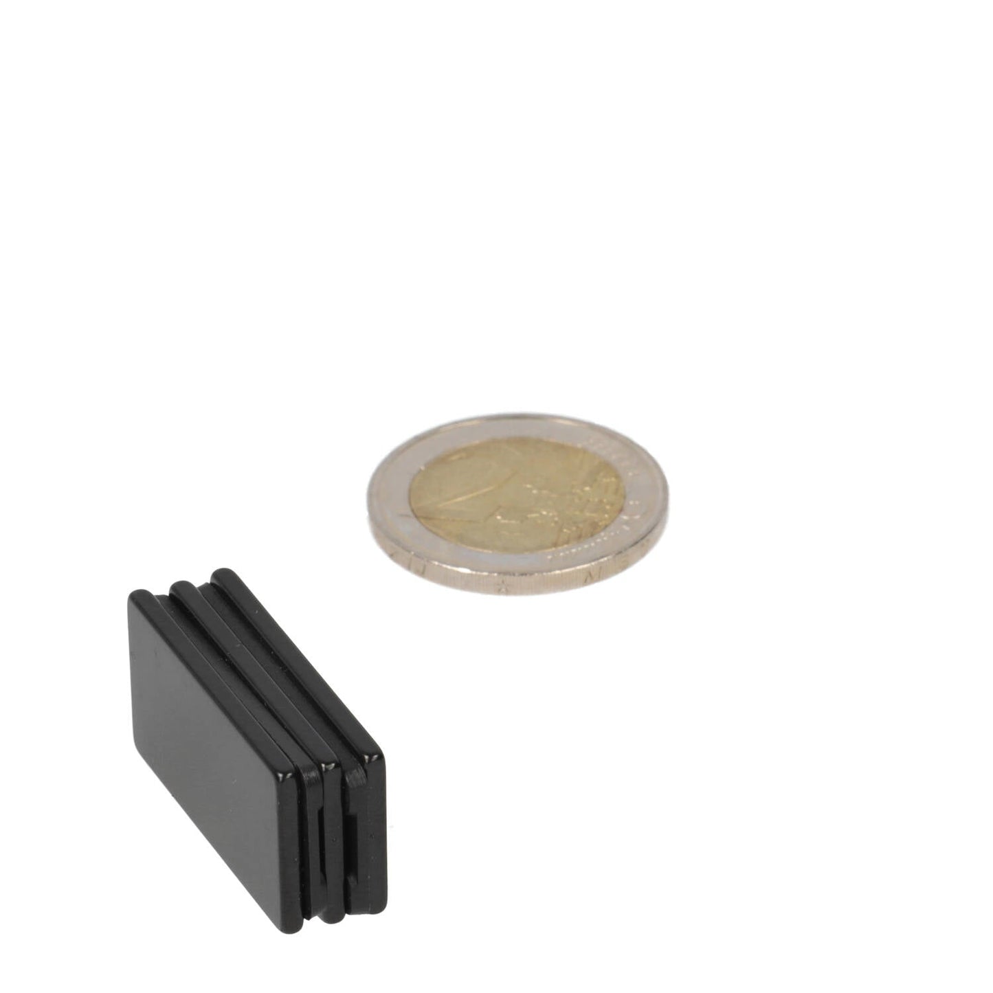 Neodymium Blokmagneet 30 x 15 x 2 mm N42 Epoxy - Magnetenspecialist Import & Export B.V.