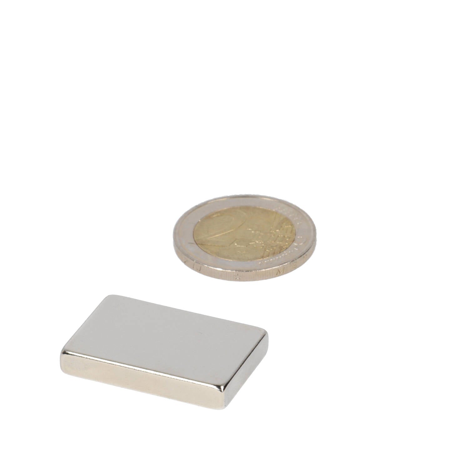 Neodymium Blokmagneet 30 x 20 x 5 mm N45 NiCuNi - Magnetenspecialist Import & Export B.V.