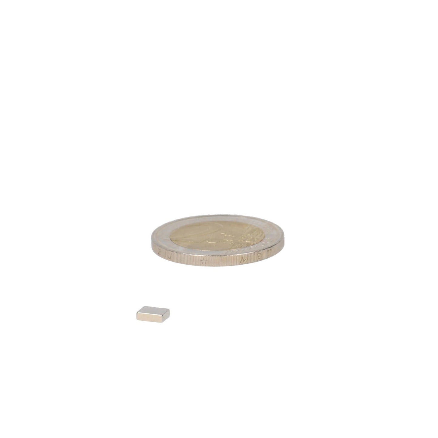 Neodymium Blokmagneet 5 x 4 x 1,5 mm N52 NiCuNi - Magnetenspecialist Import & Export B.V.