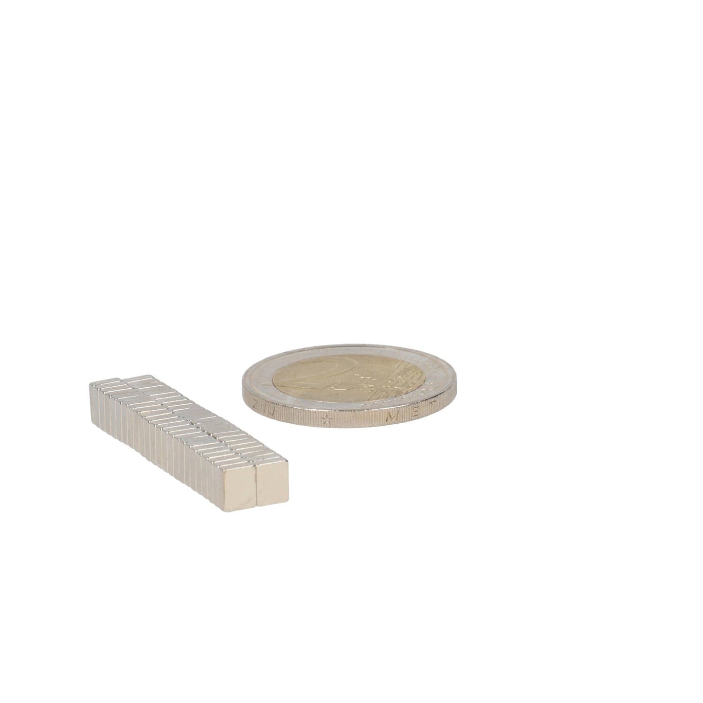 Neodymium Blokmagneet 5 x 4 x 1,5 mm N52 NiCuNi - Magnetenspecialist Import & Export B.V.