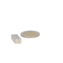 Neodymium Blokmagneet 6 x 4 x 2 mm N50 NiCuNi - Magnetenspecialist Import & Export B.V.