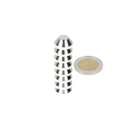 Neodymium Conische magneet 15 x 8 x 5 mm N50 NiCuNi - Magnetenspecialist Import & Export B.V.