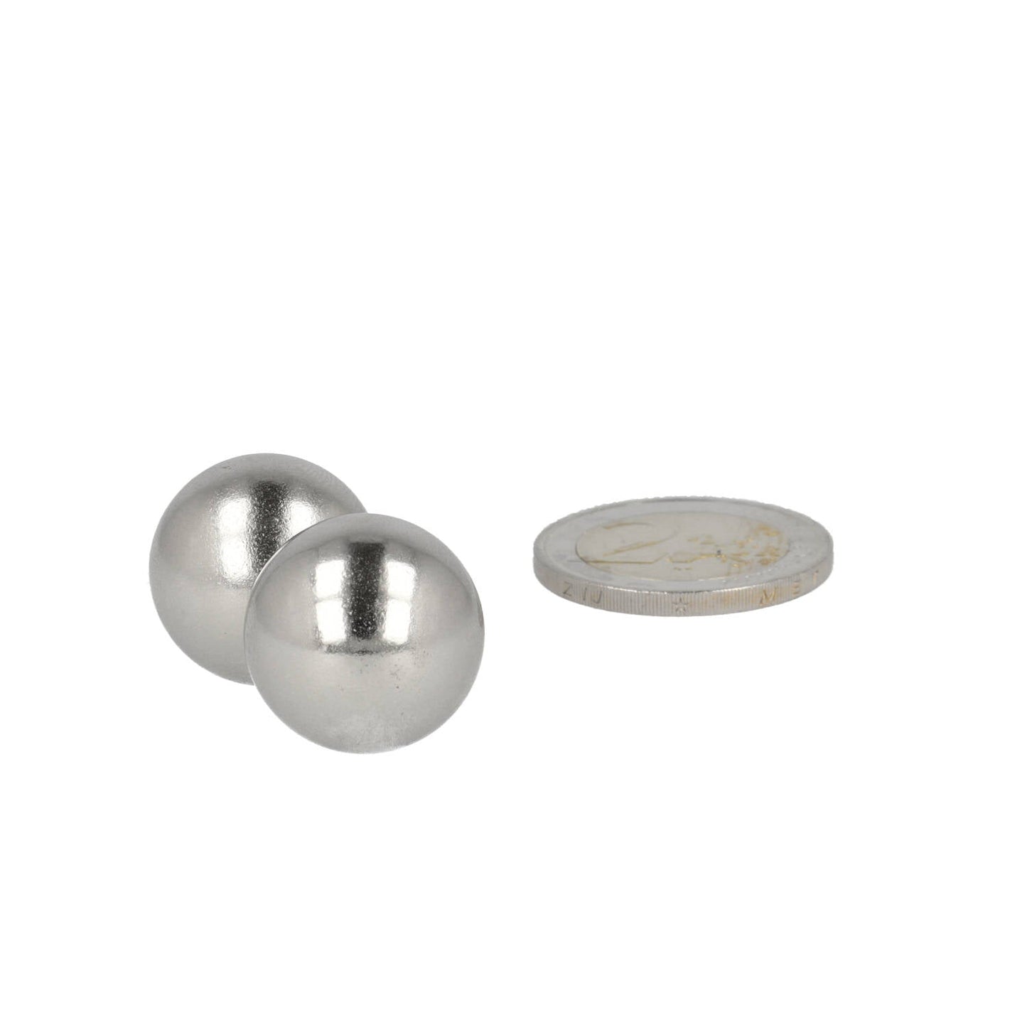 Neodymium Kogelmagneet Ø19 mm N48 NiCuNi - Magnetenspecialist Import & Export B.V.