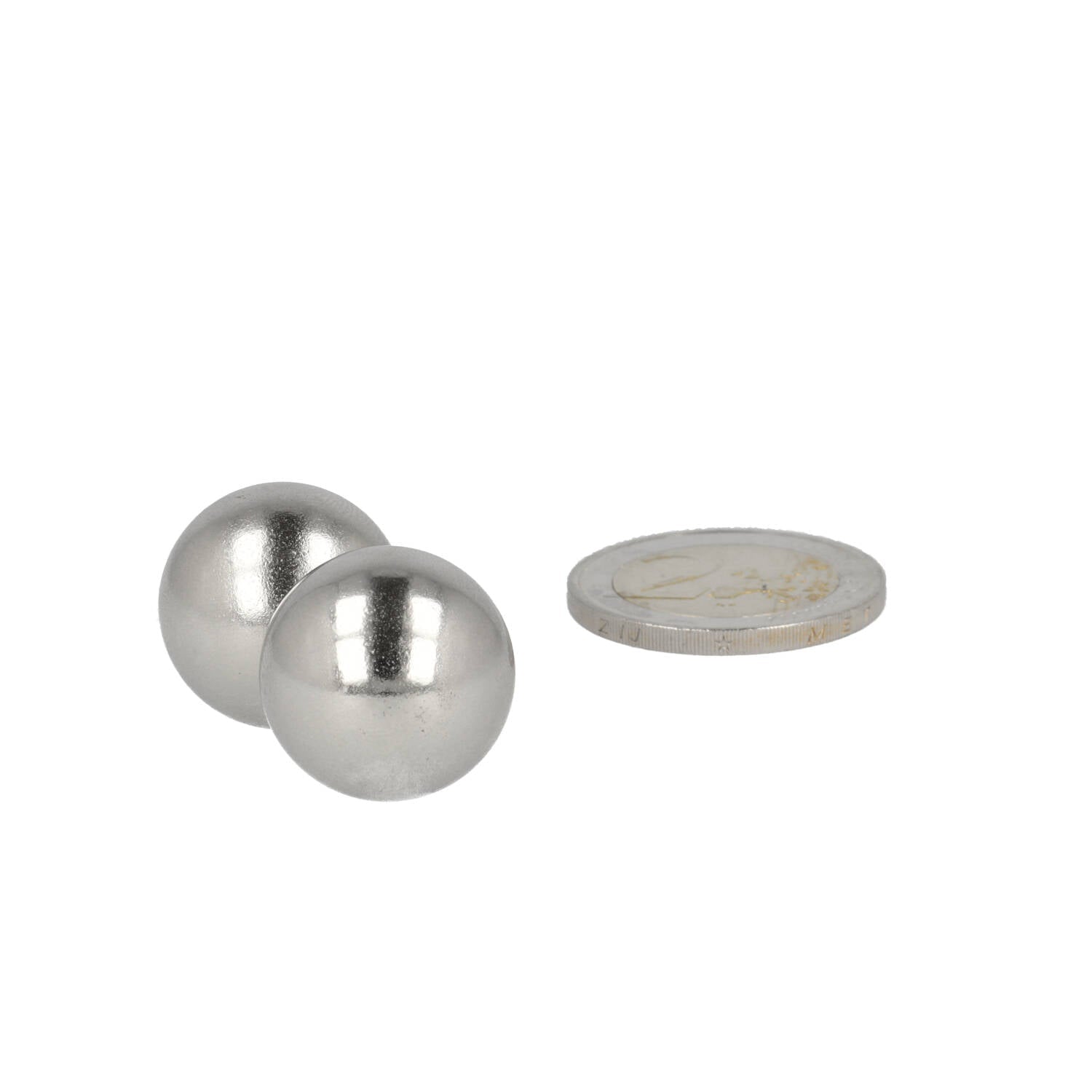 Neodymium Kogelmagneet Ø19 mm N48 NiCuNi - Magnetenspecialist Import & Export B.V.