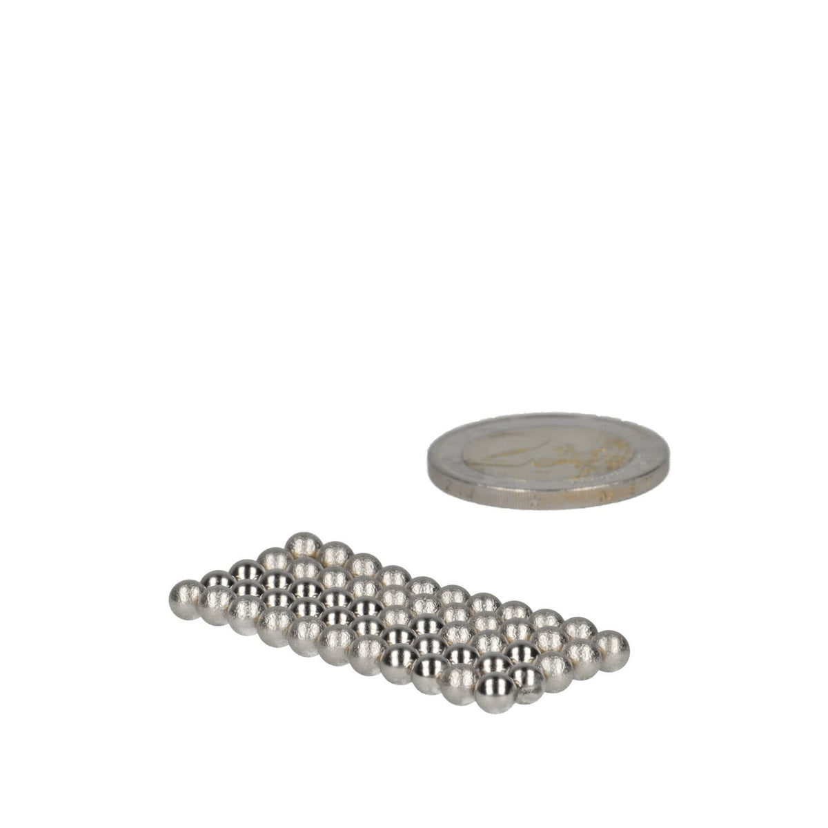 Neodymium Kogelmagneet Ø4 mm N48 NiCuNi - Magnetenspecialist Import & Export B.V.