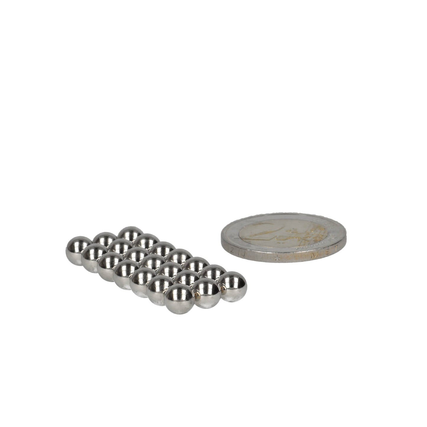 Neodymium Kogelmagneet Ø6 mm N48 NiCuNi - Magnetenspecialist Import & Export B.V.