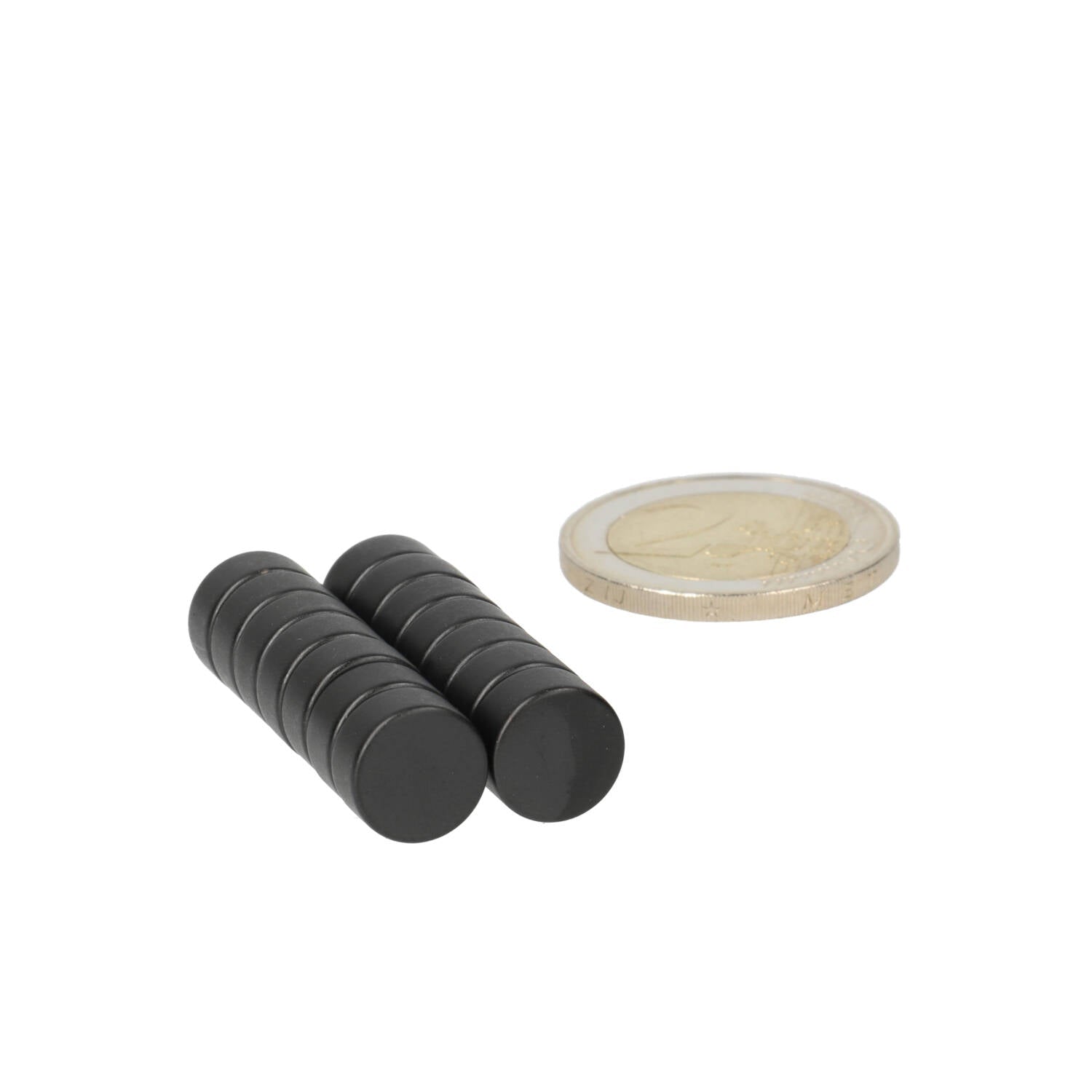 Neodymium Schijfmagneet Ø10 x 5 mm N42 Epoxy - Magnetenspecialist Import & Export B.V.