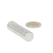 Neodymium Schijfmagneet Ø15 x 2 mm N48 NiCuNi - Magnetenspecialist Import & Export B.V.