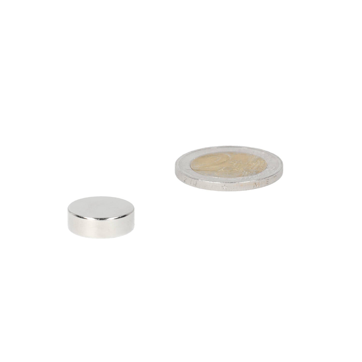 Neodymium Schijfmagneet Ø15 x 5 mm N48 NiCuNi - Magnetenspecialist Import & Export B.V.