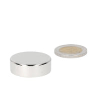 Neodymium Schijfmagneet Ø30 x 10 mm N48 NiCuNi - Magnetenspecialist Import & Export B.V.