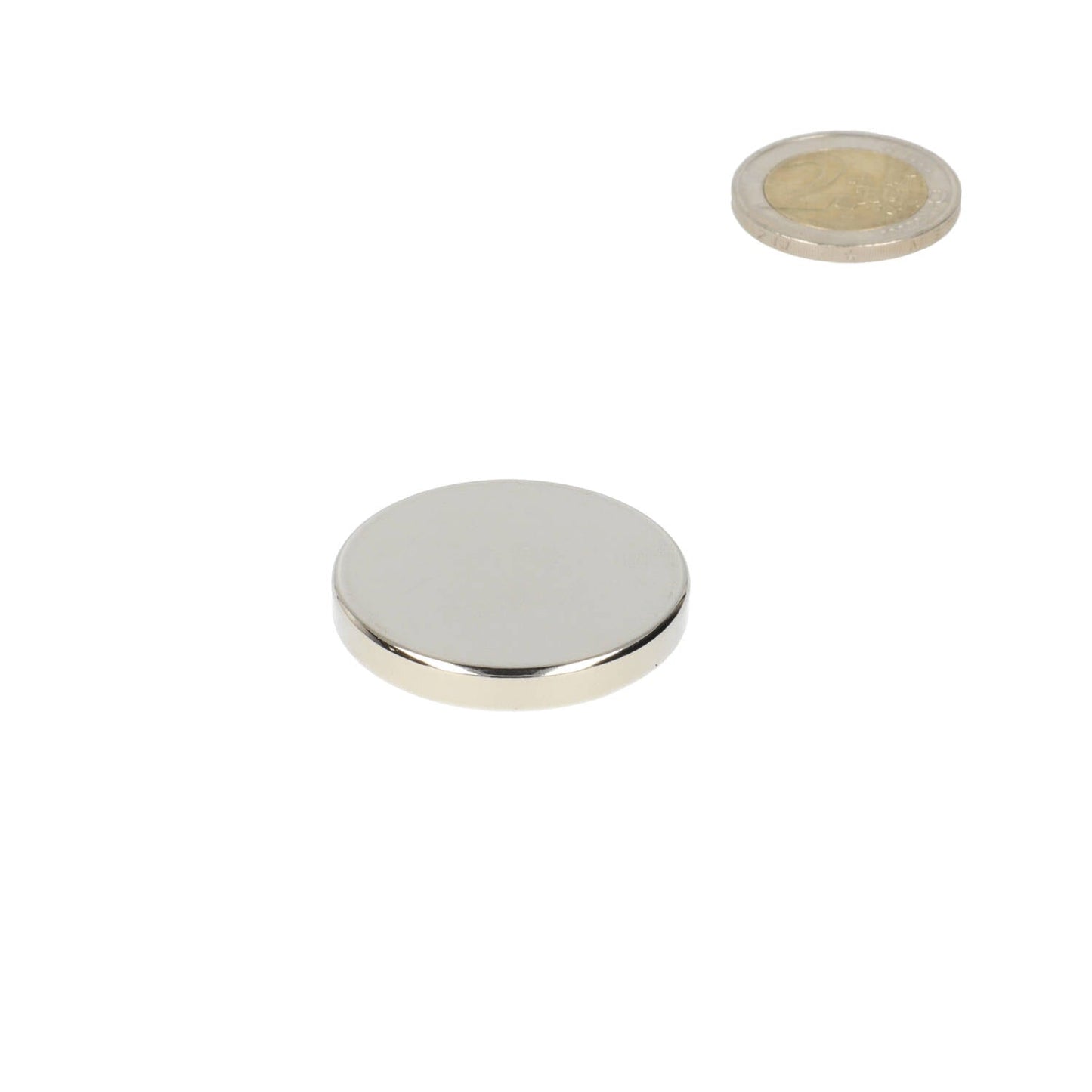 Neodymium Schijfmagneet Ø35 x 5 mm N48 NiCuNi - Magnetenspecialist Import & Export B.V.