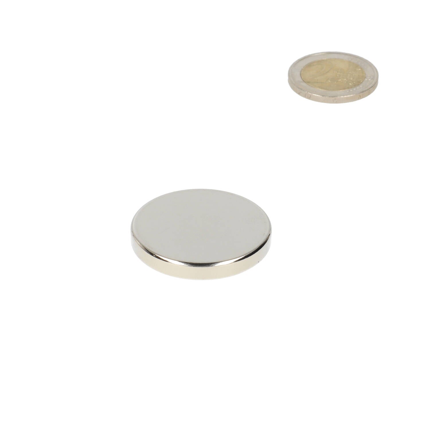 Neodymium Schijfmagneet Ø35 x 5 mm N48 NiCuNi - Magnetenspecialist Import & Export B.V.