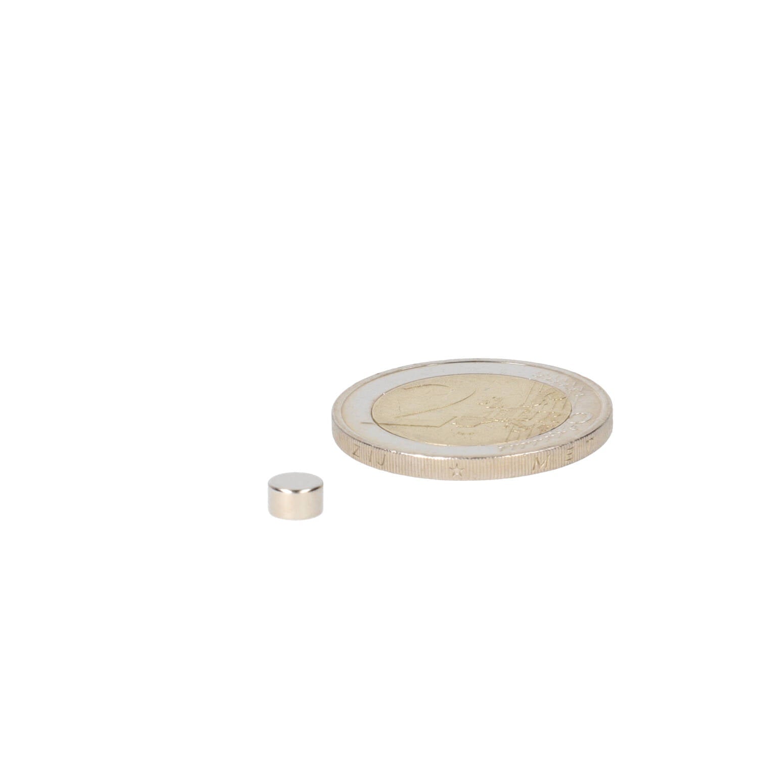 Neodymium Schijfmagneet Ø5 x 3 mm N48 NiCuNi - Magnetenspecialist Import & Export B.V.
