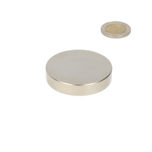 Neodymium Schijfmagneet Ø50 x 10 mm N48 NiCuNi - Magnetenspecialist Import & Export B.V.