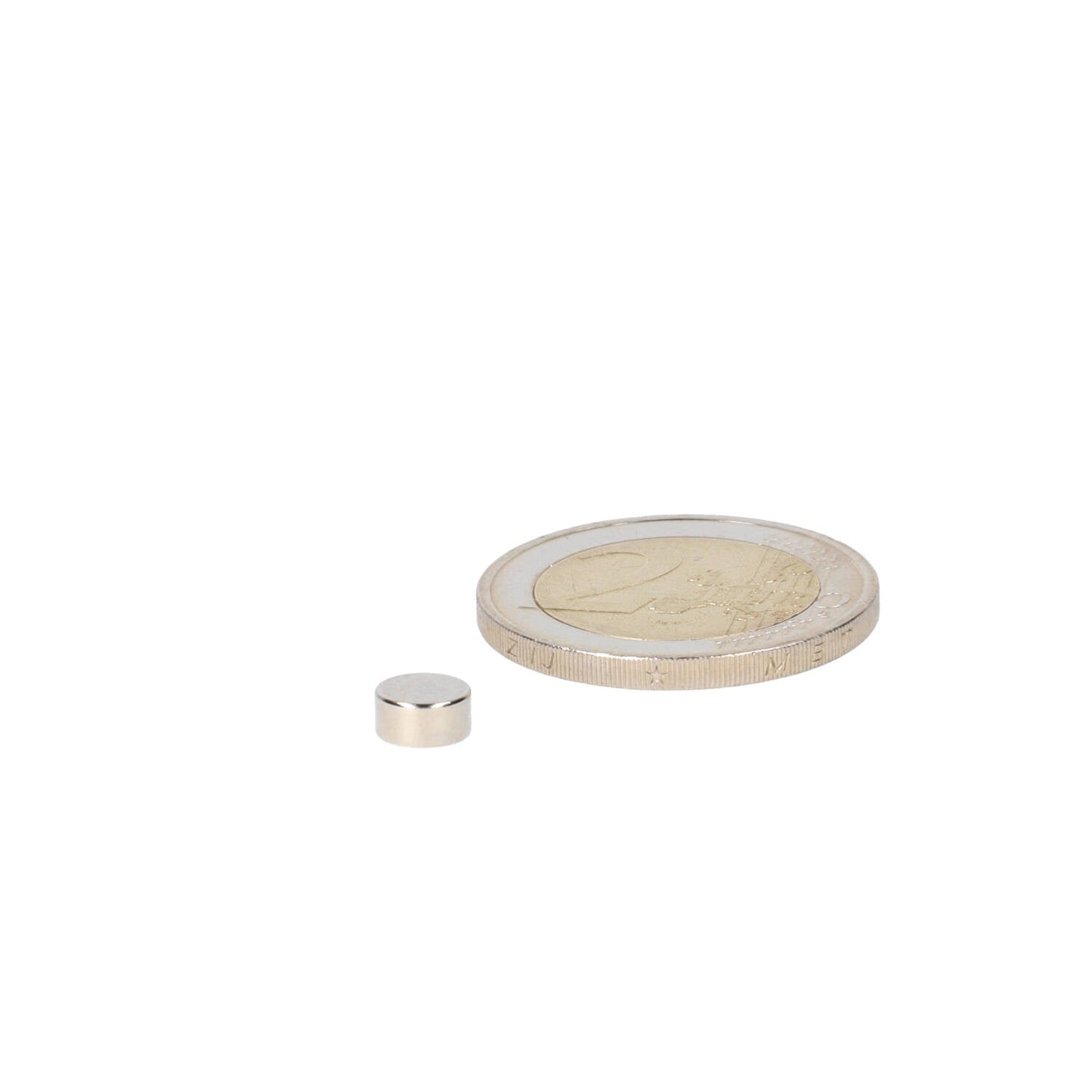Neodymium Schijfmagneet Ø6 x 3 mm N50 NiCuNi - Magnetenspecialist Import & Export B.V.