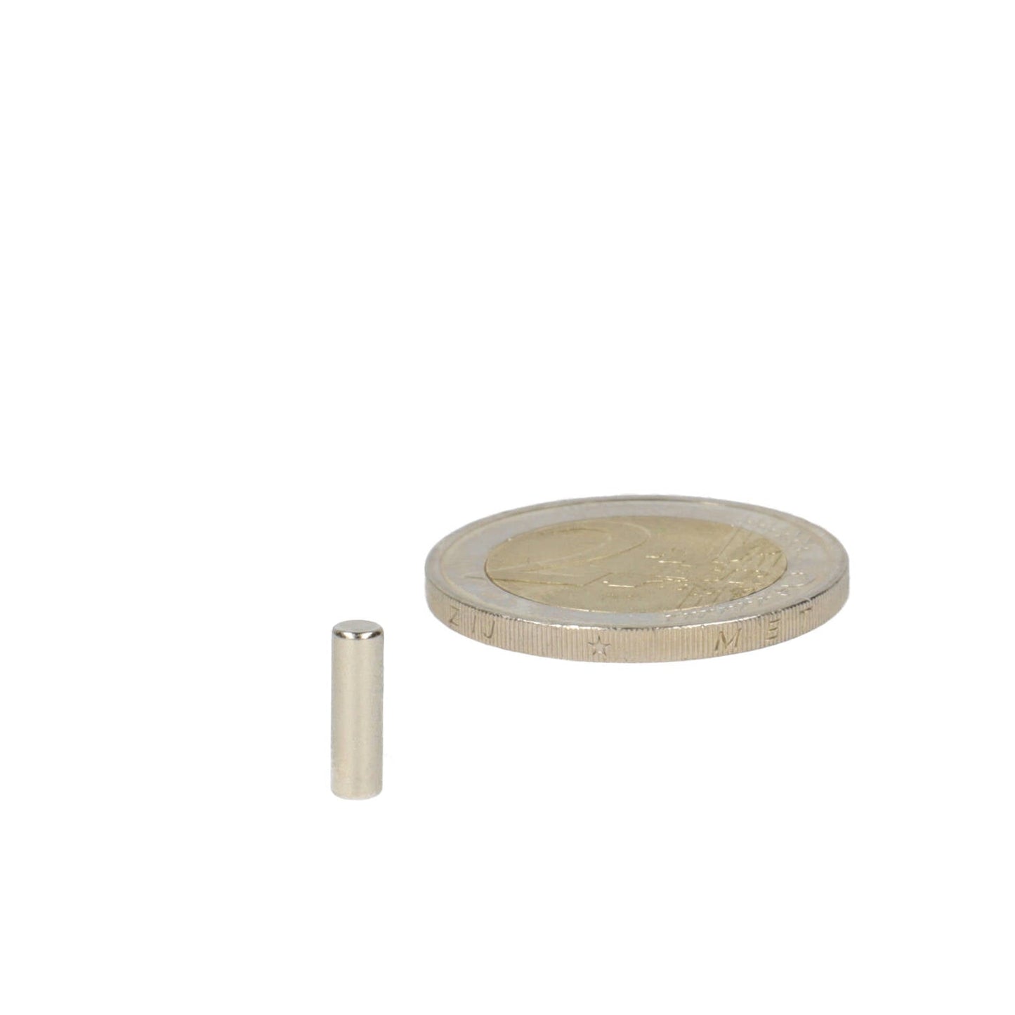 Neodymium Staafmagneet Ø3 x 15 mm N50 NiCuNi - Magnetenspecialist Import & Export B.V.
