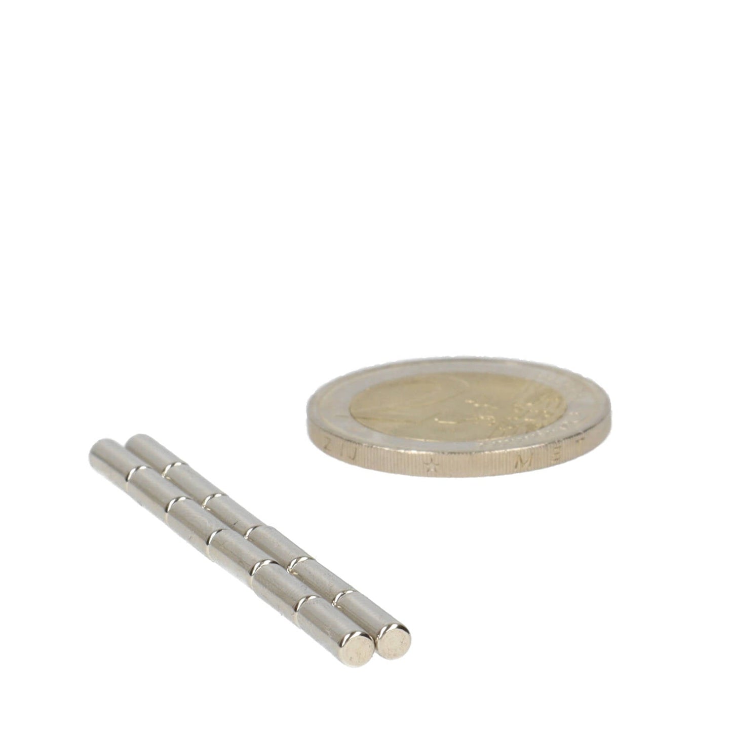 Neodymium Staafmagneet Ø3 x 9 mm N48 NiCuNi - Magnetenspecialist Import & Export B.V.
