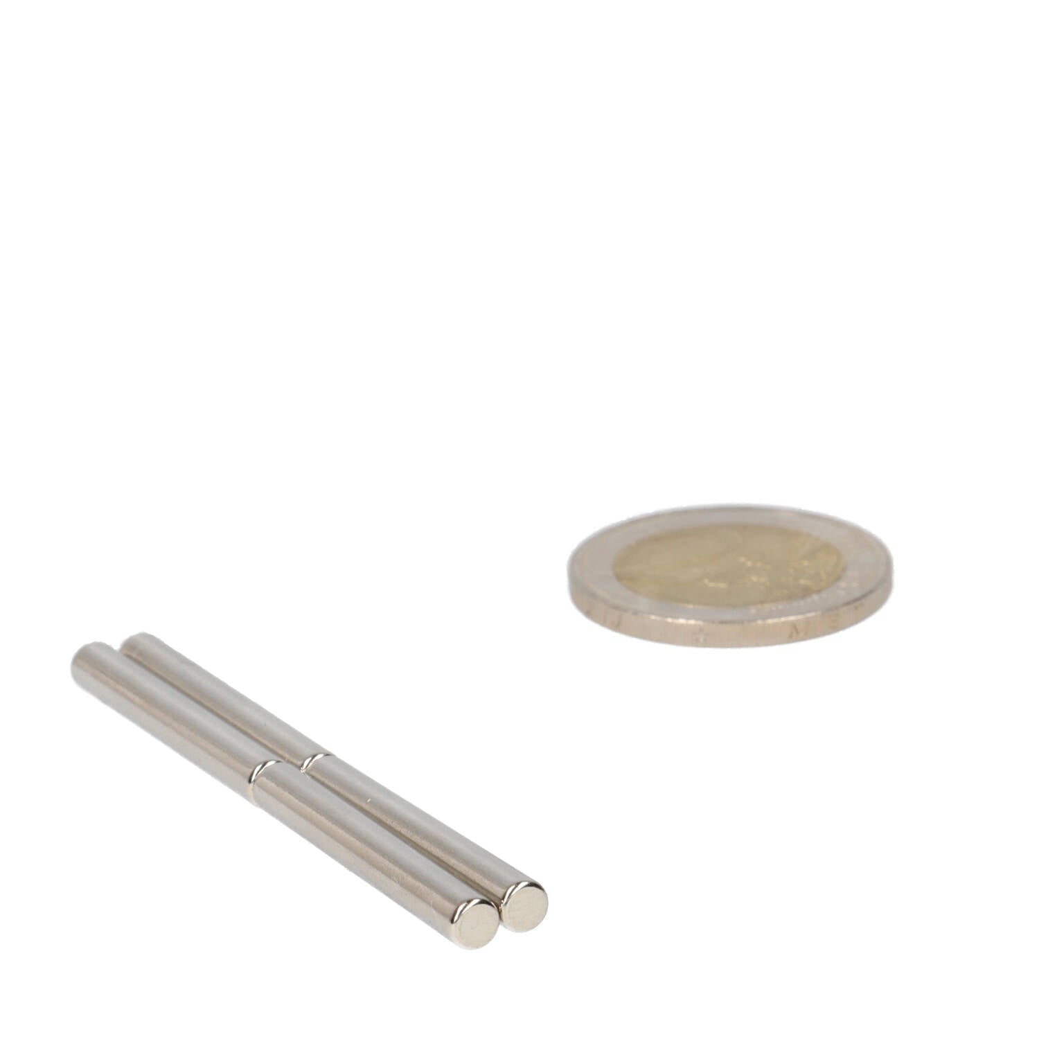 Neodymium Staafmagneet Ø4 x 30 mm N48 NiCuNi - Magnetenspecialist Import & Export B.V.