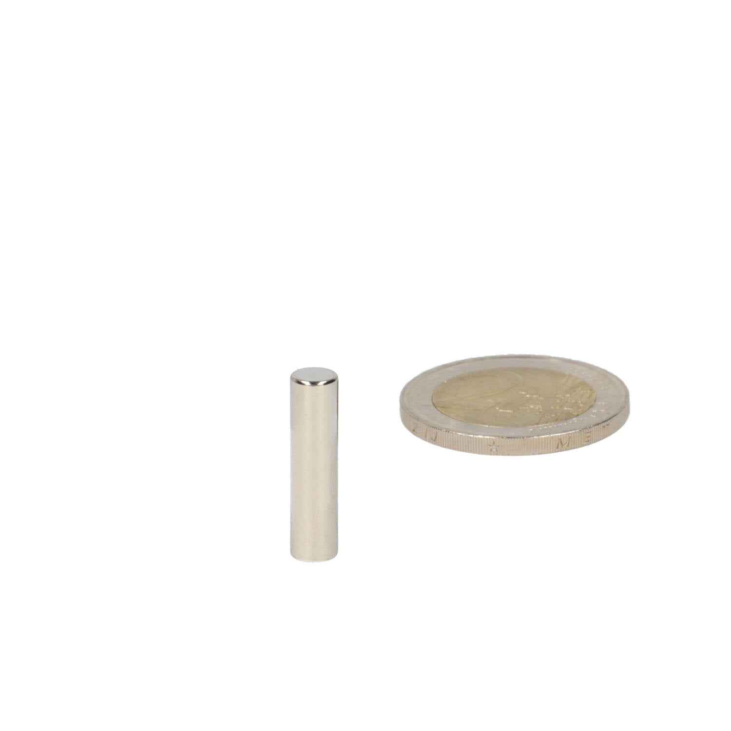 Neodymium Staafmagneet Ø5 x 20 mm N48 NiCuNi - Magnetenspecialist Import & Export B.V.