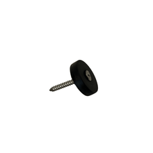 Ringmagneet 25,4 mm (D) x 6,35 mm (H) - Neodymium met Kunststof Beschermlaag en Verzinkgat - Magnetenspecialist Import & Export B.V.