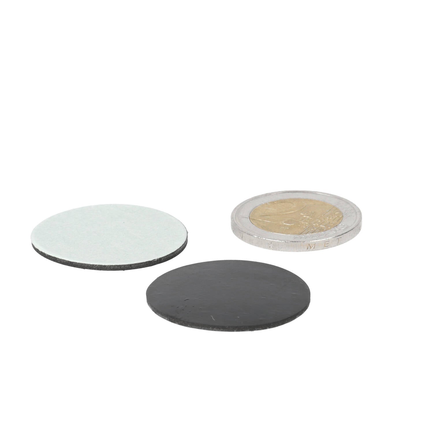 Rubberen beschermschijf zelfklevend ø40 mm voor magneten Rubber - Magnetenspecialist Import & Export B.V.
