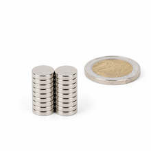 Corsage magnets Ø10 x 2 mm – Set for 10 corsages