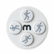 Race Number Magnets Running Pink White 8 Pieces