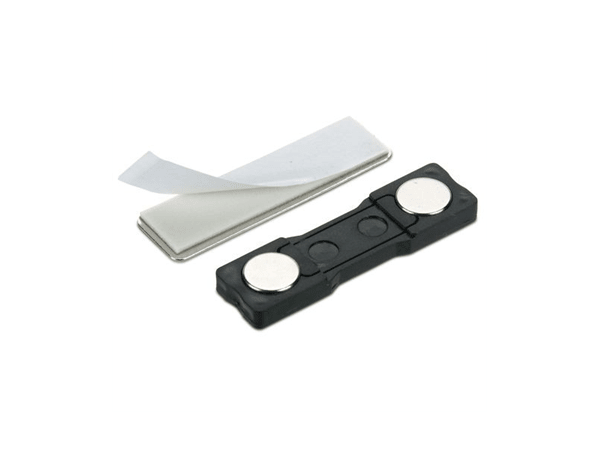 Magnetische naambadge 45 x 13 mm zelfklevend